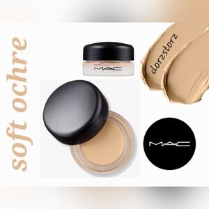 MAC Pro Longwear Paint Pot Cream Eyeshadow *SOFT OCHRE* / .17 oz / New in box